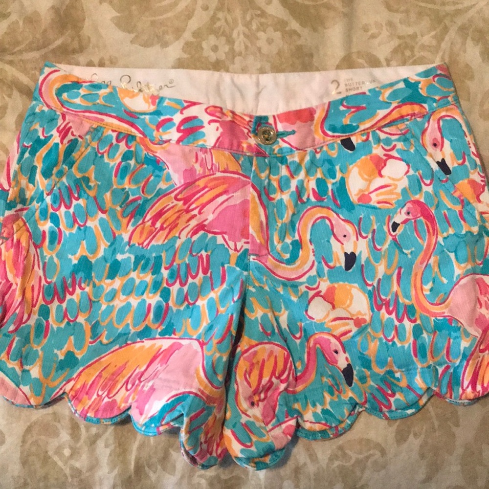 Buttercup shorts